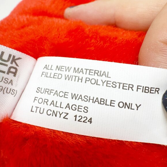 Smoochy Pals Red Chili Pepper Plush Stuffed Animal Sitting Vegetable Linzy Toys - Picture 9 of 9